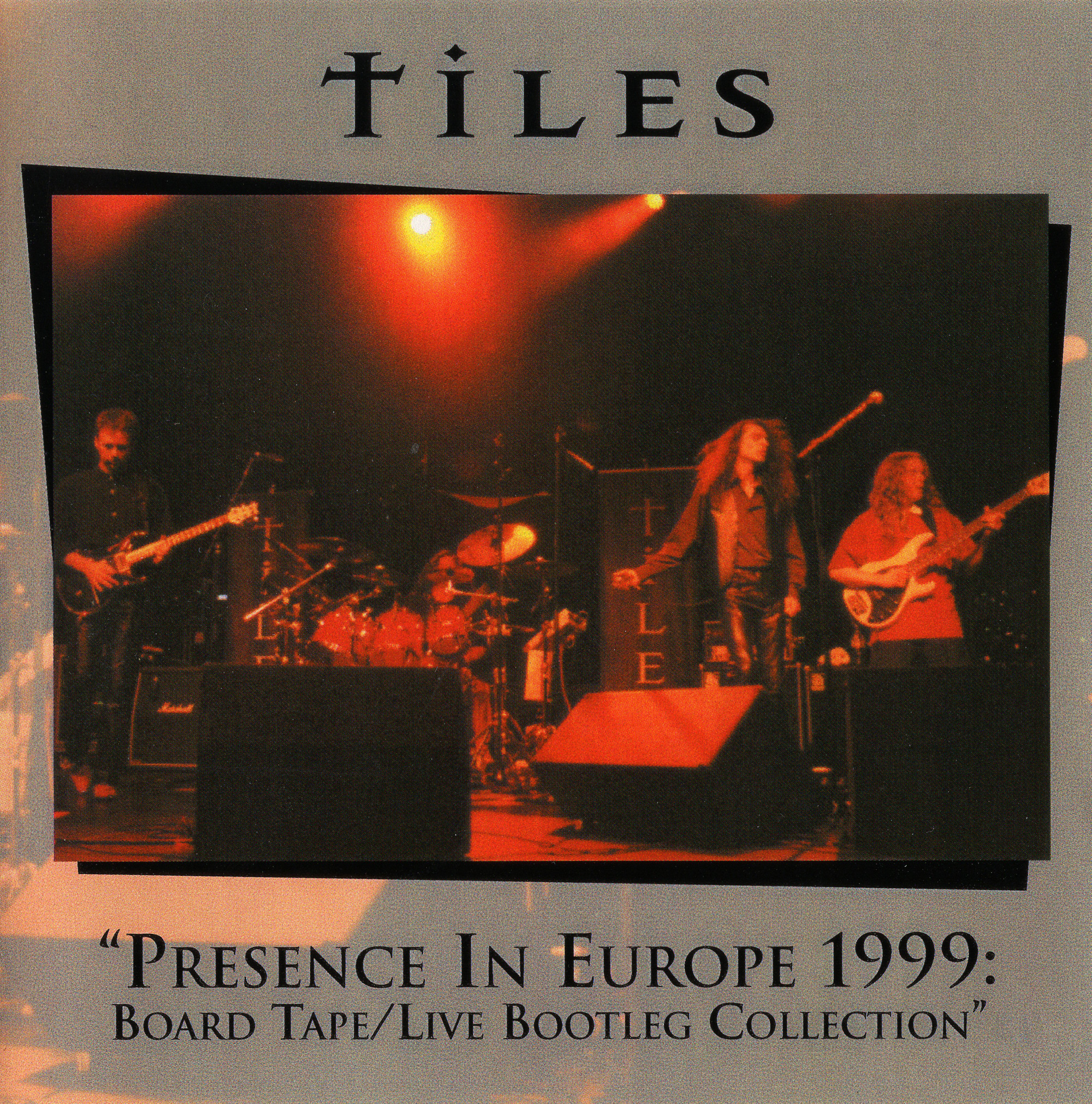 Europe 1999 Tour Diary